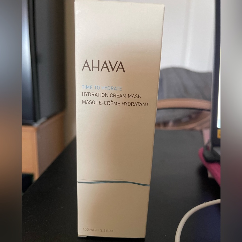 Ahava hydrating cream mask, Brand new in box